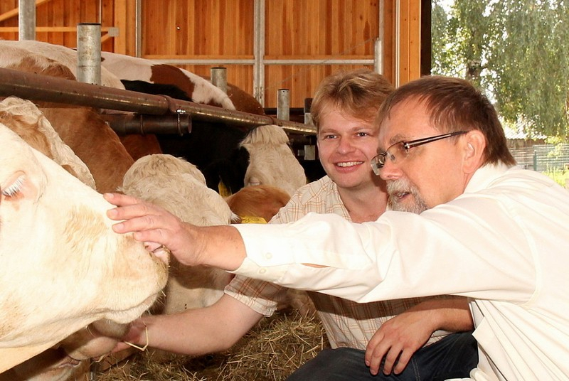 Zemědělská škola v Lanškrouně staví vlastní mlékárnu