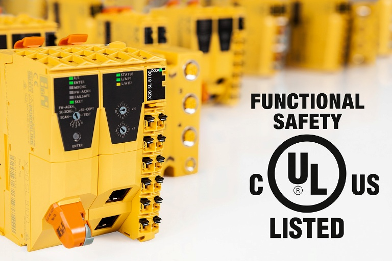Integrovaná funkční bezpečnost získala certifikát UL výhodný i pro evropské výrobce