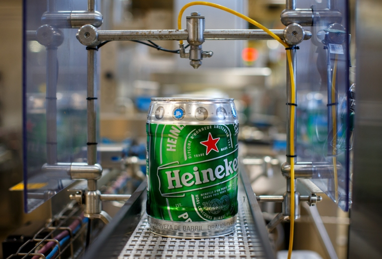 Heinekenu stoupl pololetní zisk, slabým místem byla Afrika