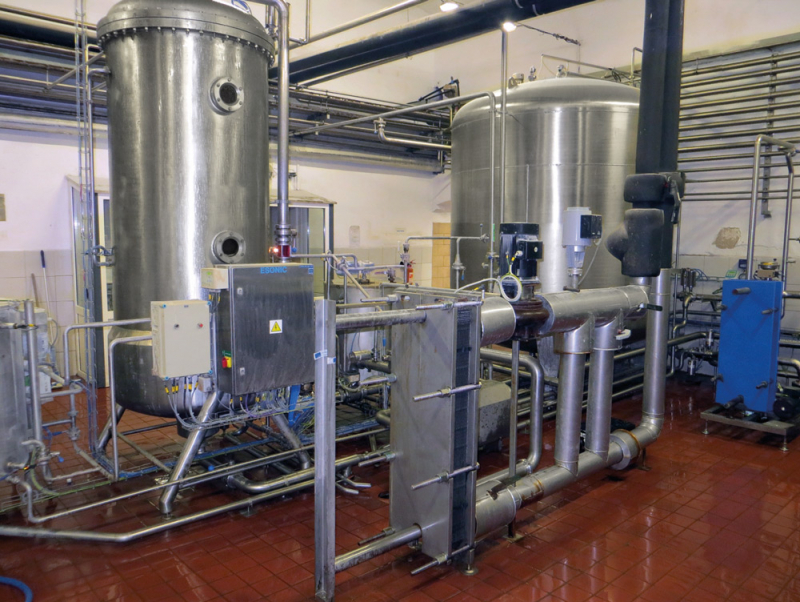 Rozšíření automatizace filtrační linky, distribuce vody, HGB  a čerpání piva v Pivovaru Protivín