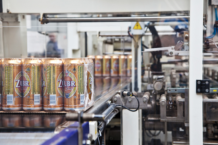 Pivovar Zubr loni zvýšil výstav piva na 255.000 hektolitrů