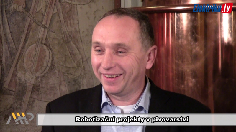 Rozhovor s Radkem Velebilem a Robertem Obertíkem na téma robotizace v pivovarství