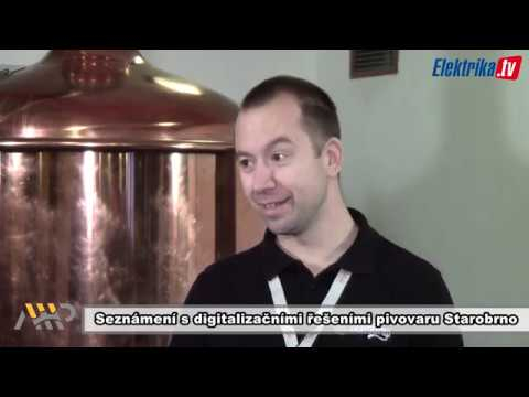 Rozhovor s Michalem Masaříkem o digitalizaci v pivovaru Starobrno
