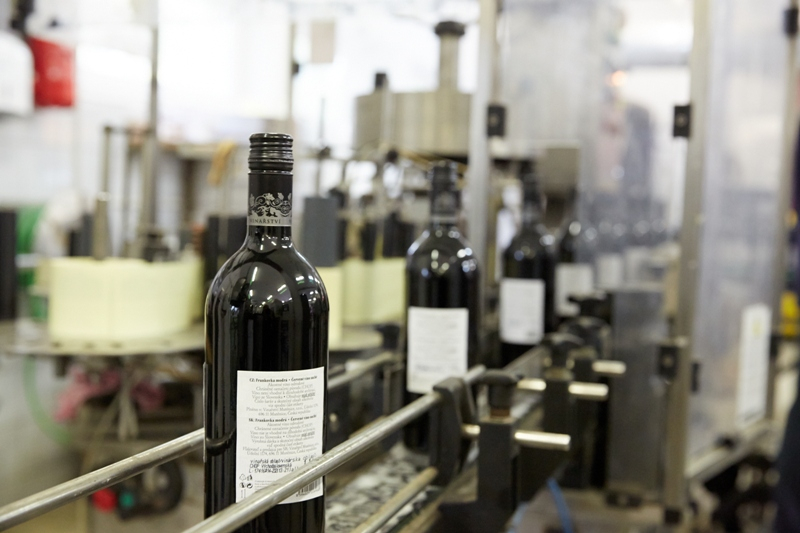 Světová produkce vína se vloni zvýšila o 17 procent