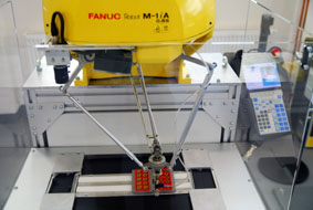 FANUC Robotics Czech představil veřejnosti model M-1iA