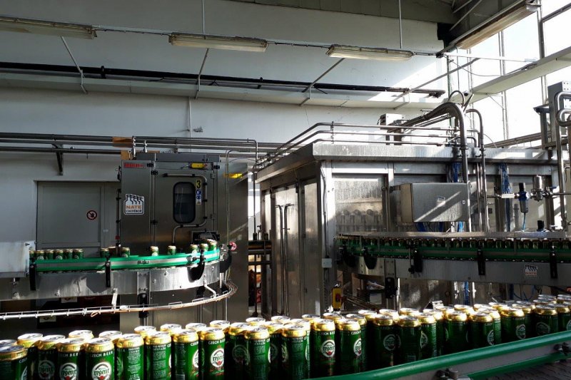 Nymburský pivovar investuje do výkonnějšího plniče plechovek