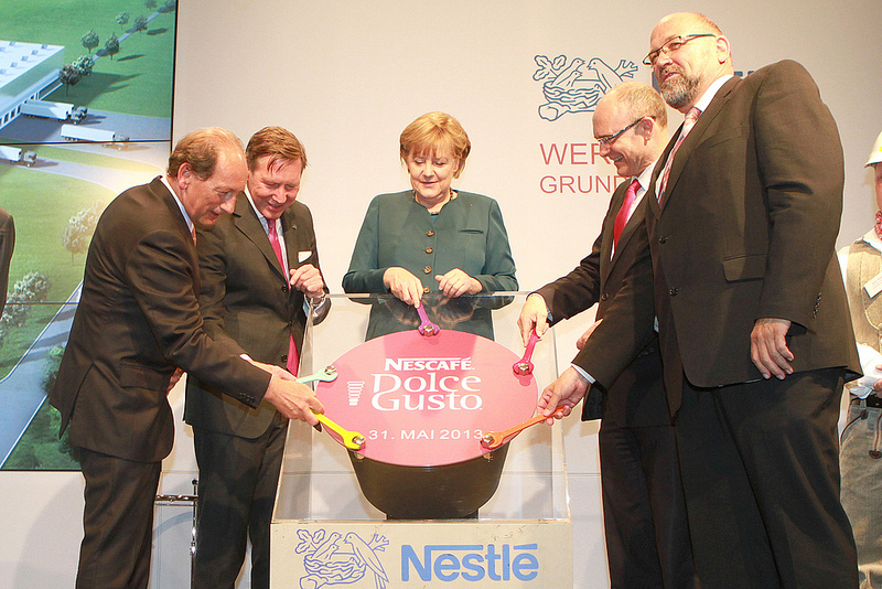 Nestlé vybuduje novou továrnu v Německu za 220 milionů Euro