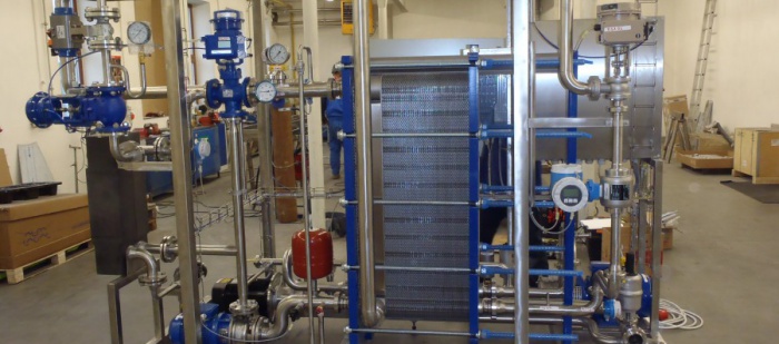 Modernizace průtokového pasteru na plnicí lince KEG v pivovaru Černá Hora