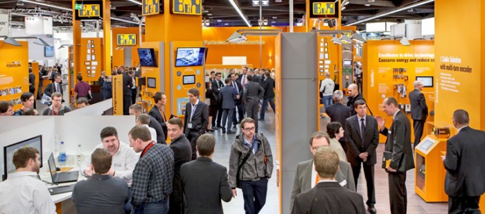 Webová technologie v průmyslové automatizaci na veletrhu SPS IPC Drives