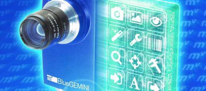 mvBlueGEMINI – intuitivní smart kamera pro kontrolu kvality, čtení kódů a OCR/OCV