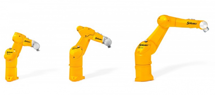 Stäubli ukáže na MSV Brno svou novou řadu robotů TX2 s kolaborativními schopnostmi