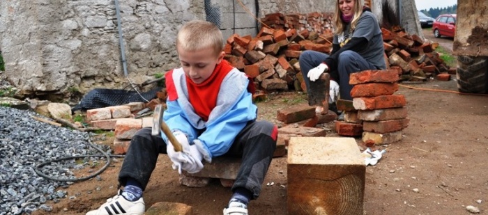 Firemní dobrovolnictví se v ROSSu stalo tradicí, zaměstnanci pomohli hendikepovaným