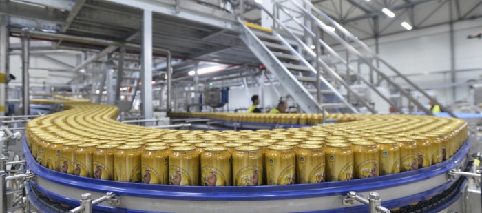 Prazdroj zprovoznil linku na stáčení plechovek, stála 340 milionů