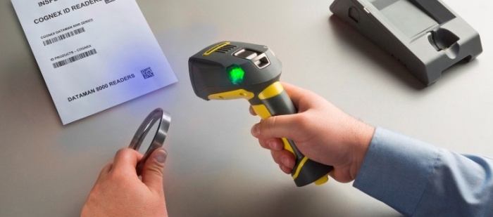 Cognex modernizoval řadu průmyslových ručních snímačů DataMan® 8000