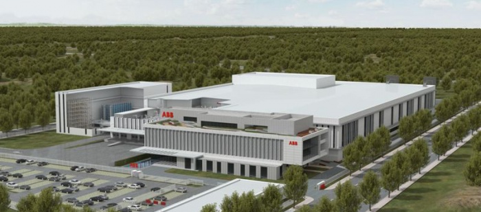 ABB zahájilo výstavbu závodu na výrobu robotů v Šanghaji