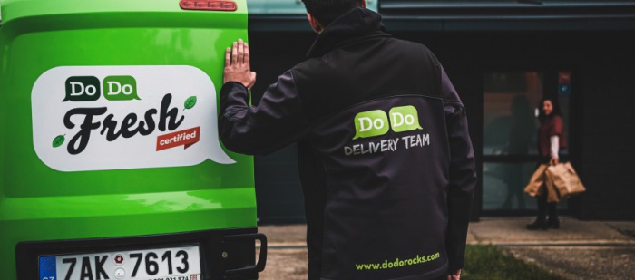 Startup DoDo zakládá potravinářskou divizi Fresh, sází na pokročilou automatizaci logistiky