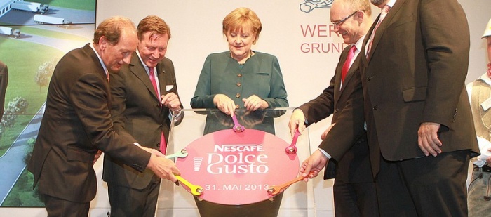 Nestlé vybuduje novou továrnu v Německu za 220 milionů Euro