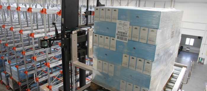 Linea Nivnice automatizuje interní logistiku