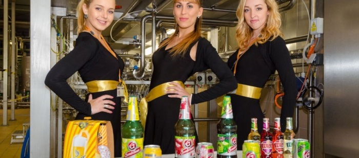 Prazdroj zahájil provoz linky na nové nápoje za 143 mil. Kč