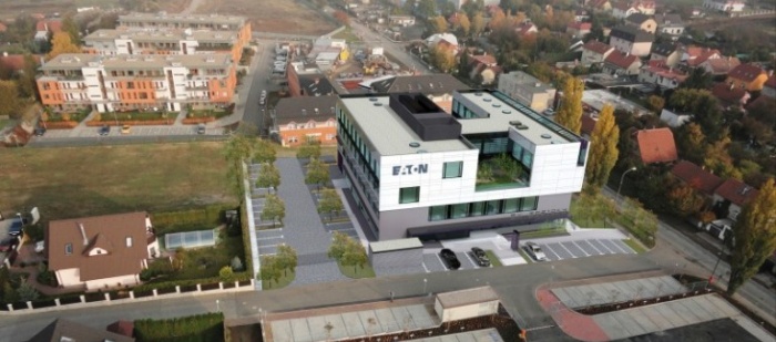 EATON buduje v Roztokách u Prahy nové inovační centrum