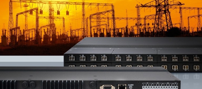 Ethernetový přepínač Siemens s 28 gigabitovými porty pro náročné provozy