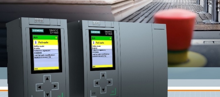 Bezpečnostní řídicí jednotka Simatic S7-1518F s nejvyšším výkonem