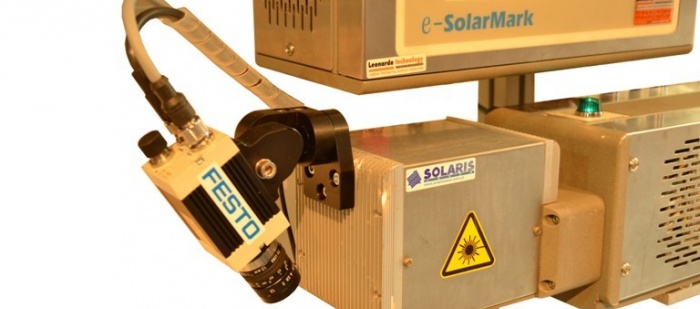 Kamerové navádění laseru na produkt - málo známá funkce laseru Solaris
