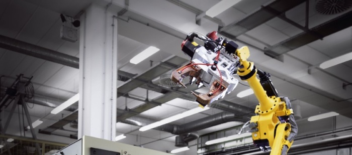 FANUC R-30iB – robotický řídicí systém