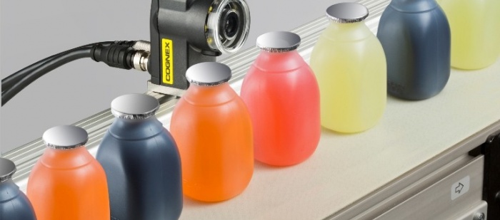Cognex představil obrazový snímač pro aplikace pracující s barvami vhodný pro potravinářské provozy
