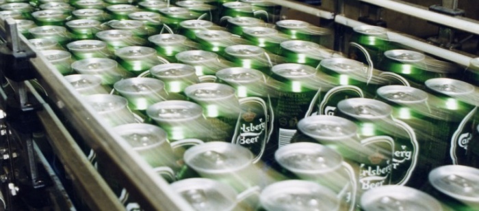 Provozní zisk pivovaru Carlsberg stagnuje, prodej v Rusku klesá