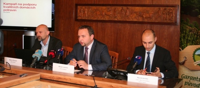 MZe v pondělí spustí kampaň na zvýšení prodeje českých potravin