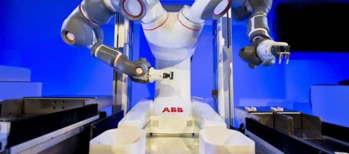 Společnost ABB představila budoucnost spolupráce mezi lidmi a roboty