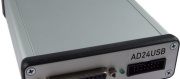 AD24USB - přesný až 26bit A/D modul s USB