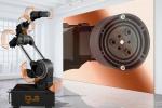 Nová plastová hřídel pro šestiosé roboty