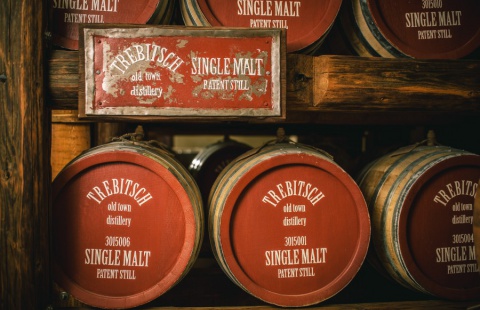 Výrobce whisky Trebitsch letos ztrojnásobí dodávky na 60 000 láhví