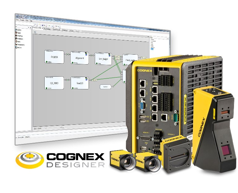 Cognex představil systém počítačového vidění pro 3D a multikamerové aplikace