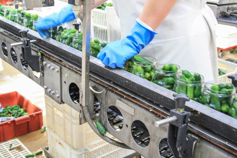 Výrobci sterilované zeleniny Pika mírně klesly tržby, přesto pořídil nové stroje