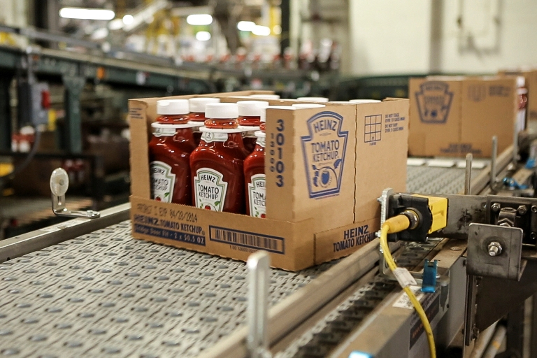 Potravinářská firma Kraft se spojí s výrobcem kečupů Heinz