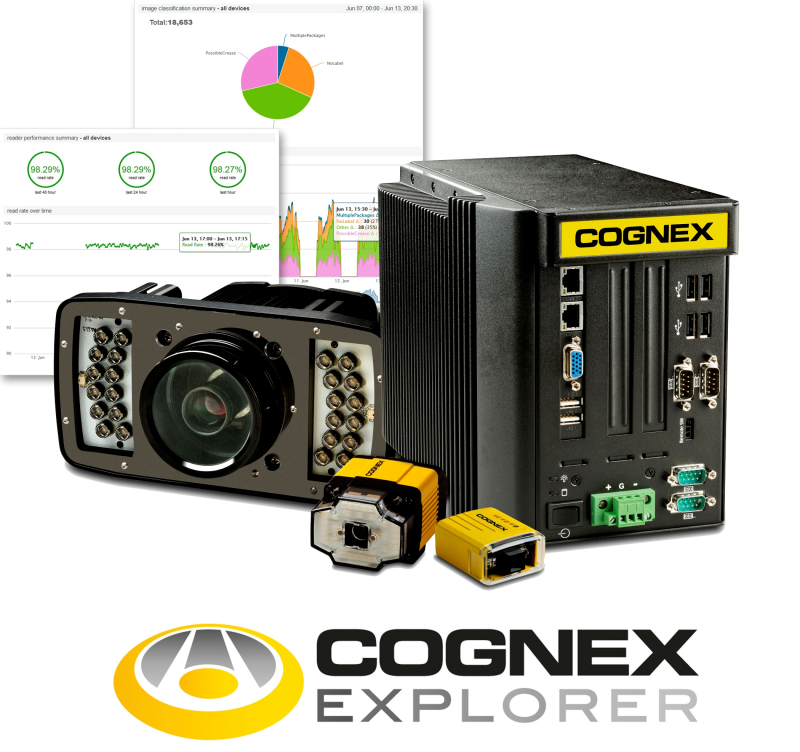 Cognex představil systém monitorování v reálném čase pro optimalizaci průmyslových procesů