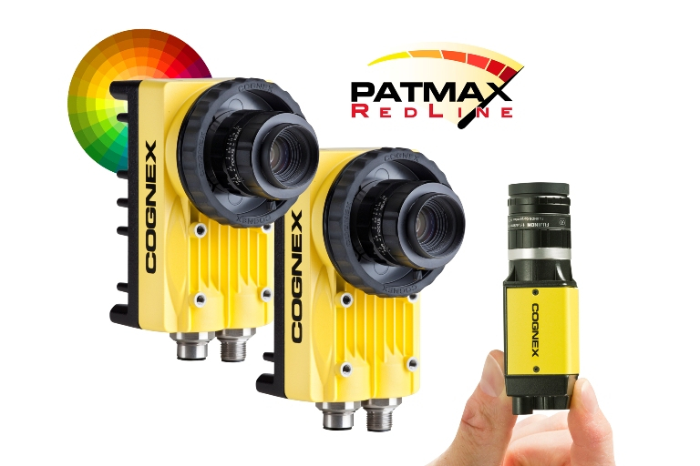 PatMax RedLine, nová technologie lokalizace charakteristických prvků, maximalizuje rychlost a výkon