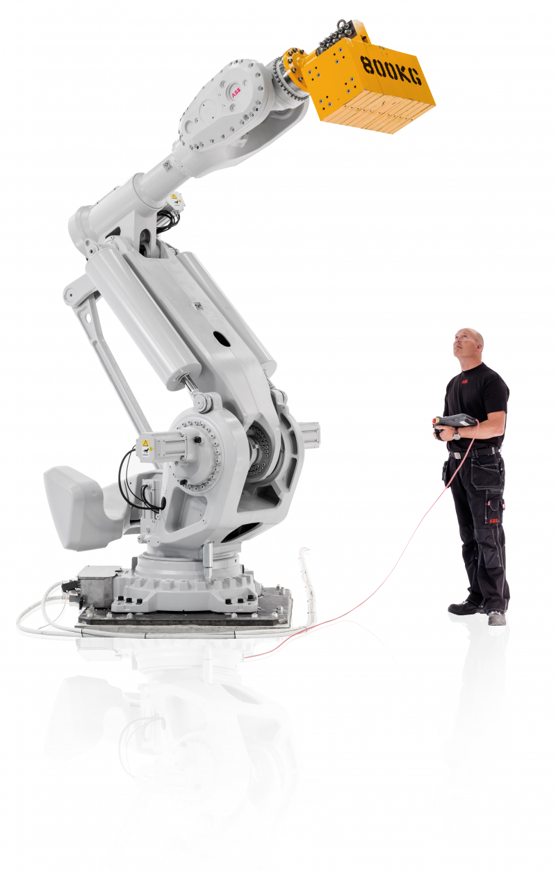 ABB představila svého historicky největšího robota