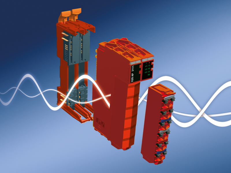 B&R představuje modul pro měření spotřeby elektrické energie X20AP