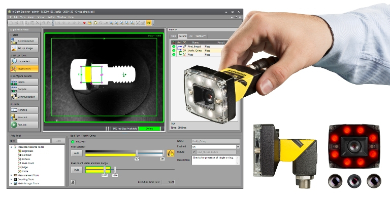 Cognex uvedl nový optický snímač řady In-Sight