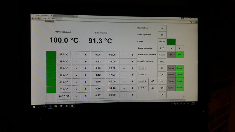 Na Vysočině přibyl minipivovar v Radešíně, řídí ho jen počítač