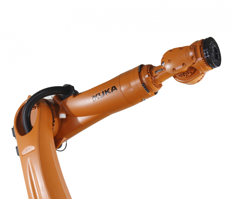 Typová řada KR QUANTEC od KUKA Roboter