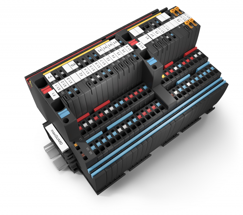 Weidmüller maxGUARD – elektronická pojistka a distribuce 24 V DC v jednom kompletním celku