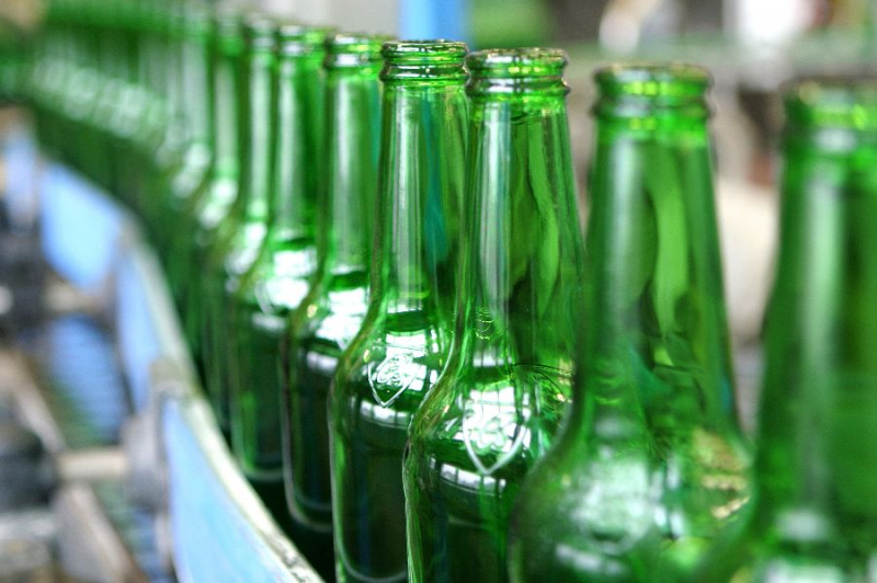 Budvar instaloval první část přepravního tubusu