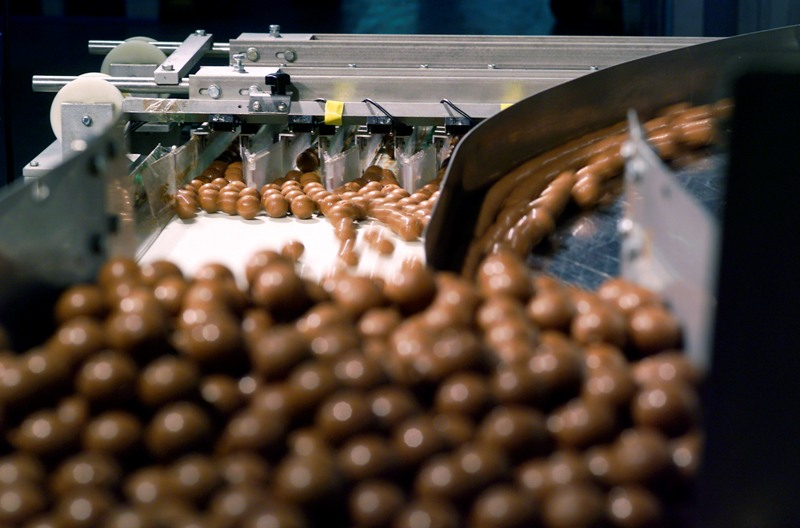 Výrobce čokolád Lindt & Sprüngli zvýšil zisk, v USA se nedařilo