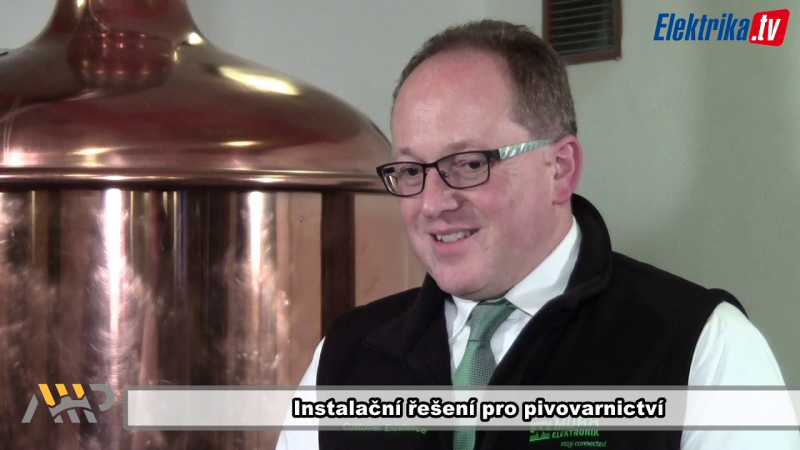 Rozhovor s Vladimírem Schnurpfeilem o instalačních řešeních v potravinářství