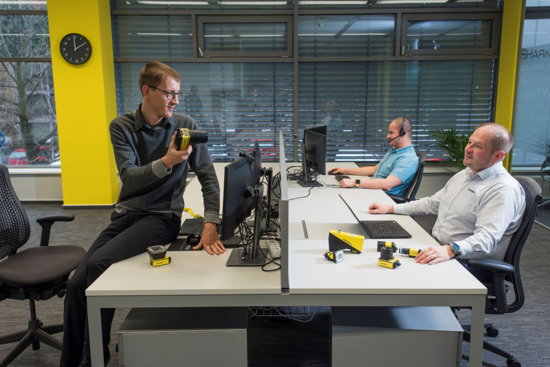 Cognex otevřel v Praze kancelář, přinese významné zrychlení vývoje a testování aplikací